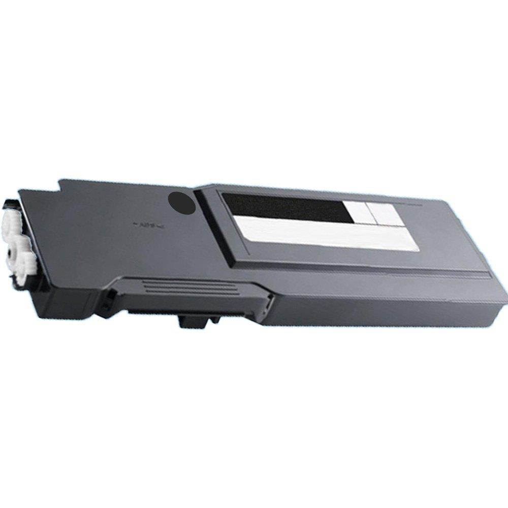 1 Pack + 1 Black of Total 5 Inktoneram Replacement toner cartridges for Dell C3760n C3760dn C3765dnf BK/C/M/Y W8D60 1M4KP XKGFP MD8G4 Extra High Yield Combo Pack C3760dn C3765dnf C3760n