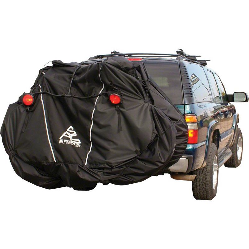 Skinz Hitch Rack Transport Cover With Light Kit: Large