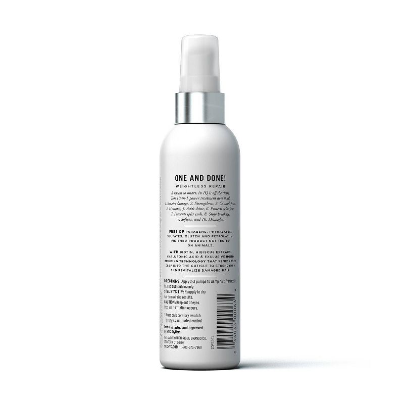 SGX NYC Hair IQ 10-in-1 Leave-in Treatment - 4 fl oz
