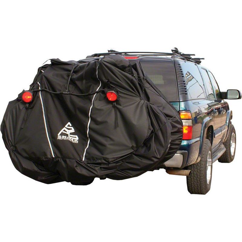 Skinz Hitch Rack Transport Cover With Light Kit: Standard