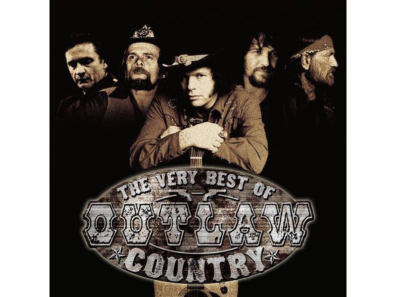 Various Artists; Ward, Richard; Connors, Chuck; Nichols, George; Kelly, Mike; Ladalski, John; Wong, Brian - Very Best of Outlaw Country (CD)