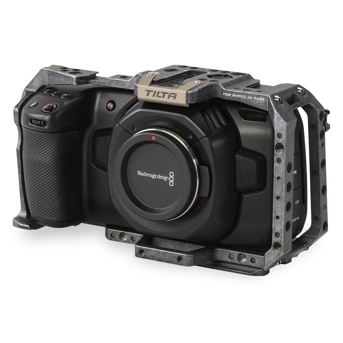 Tilta Full Camera Cage for BMPCC 4K-Tilta #TA-T01-FCC-TILTA