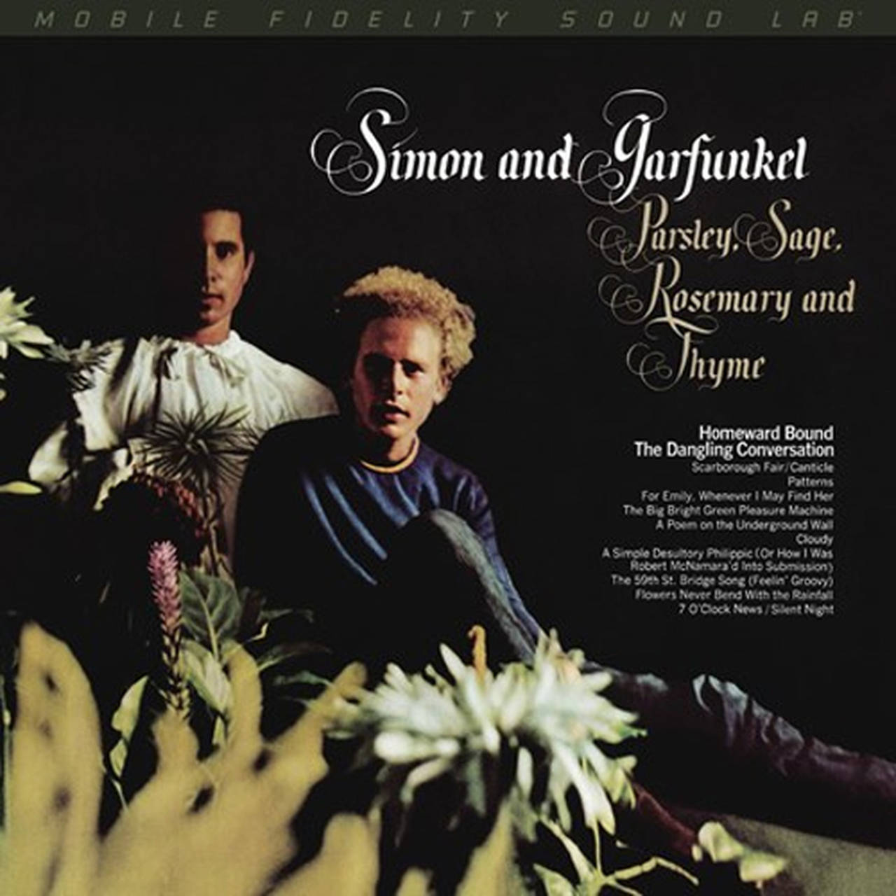 Simon & Garfunkel Parsley, Sage, Rosemary and Thyme Numbered Limited Edition 180g LP (Vinyl)