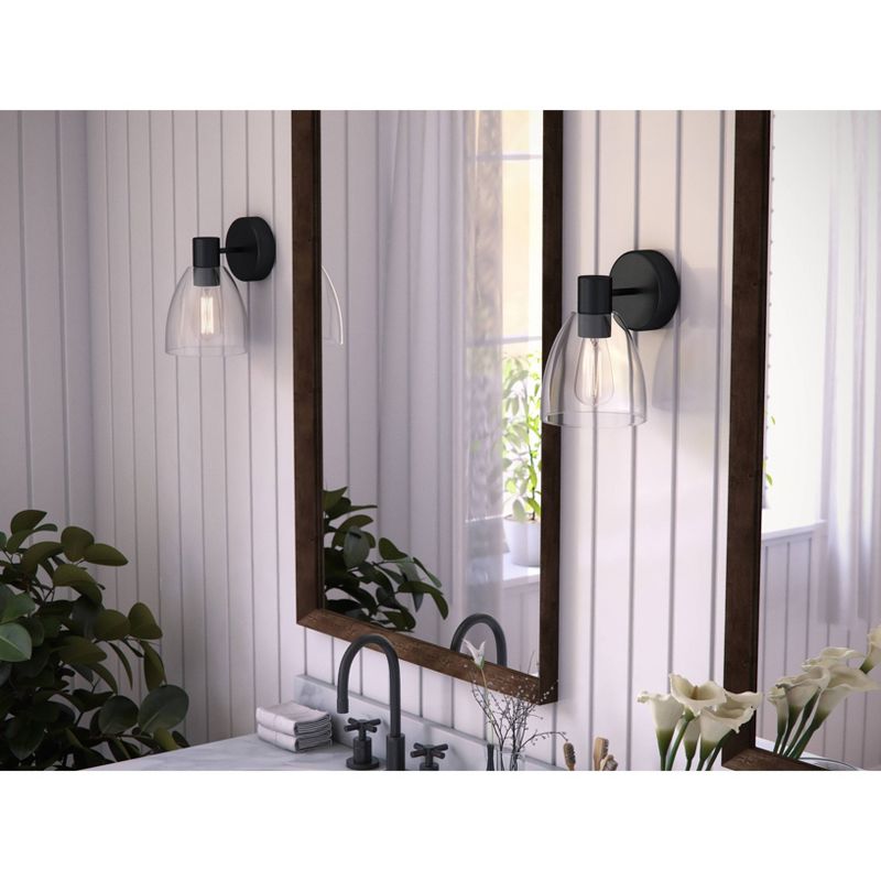 Kenroy Home Edis 1 Light Sconce Wall Light