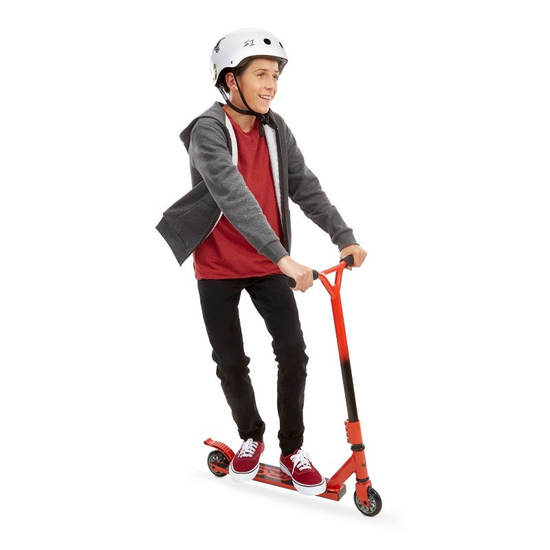 VIRO Rides 230 Attitude Stunt Kick Scooter - Red