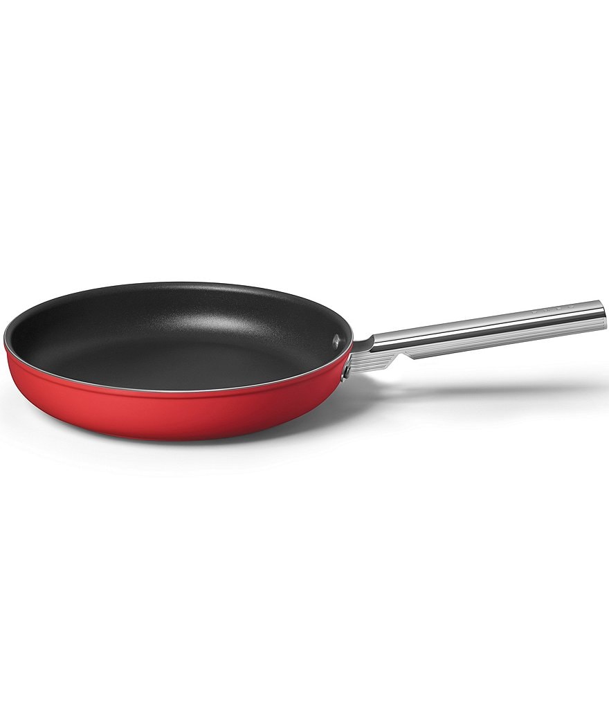 Smeg 50s Retro style Nonstick 12#double; Frying Pan