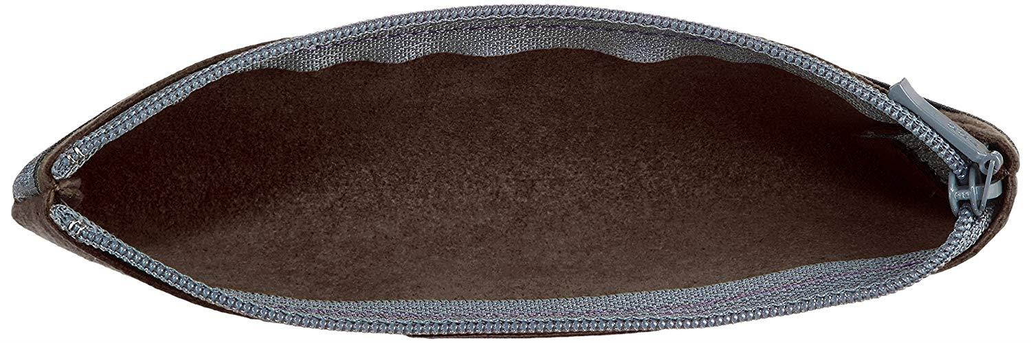 ITOYA Color Chart Ecsaine Notebook Band - Pen Case A6 Brown