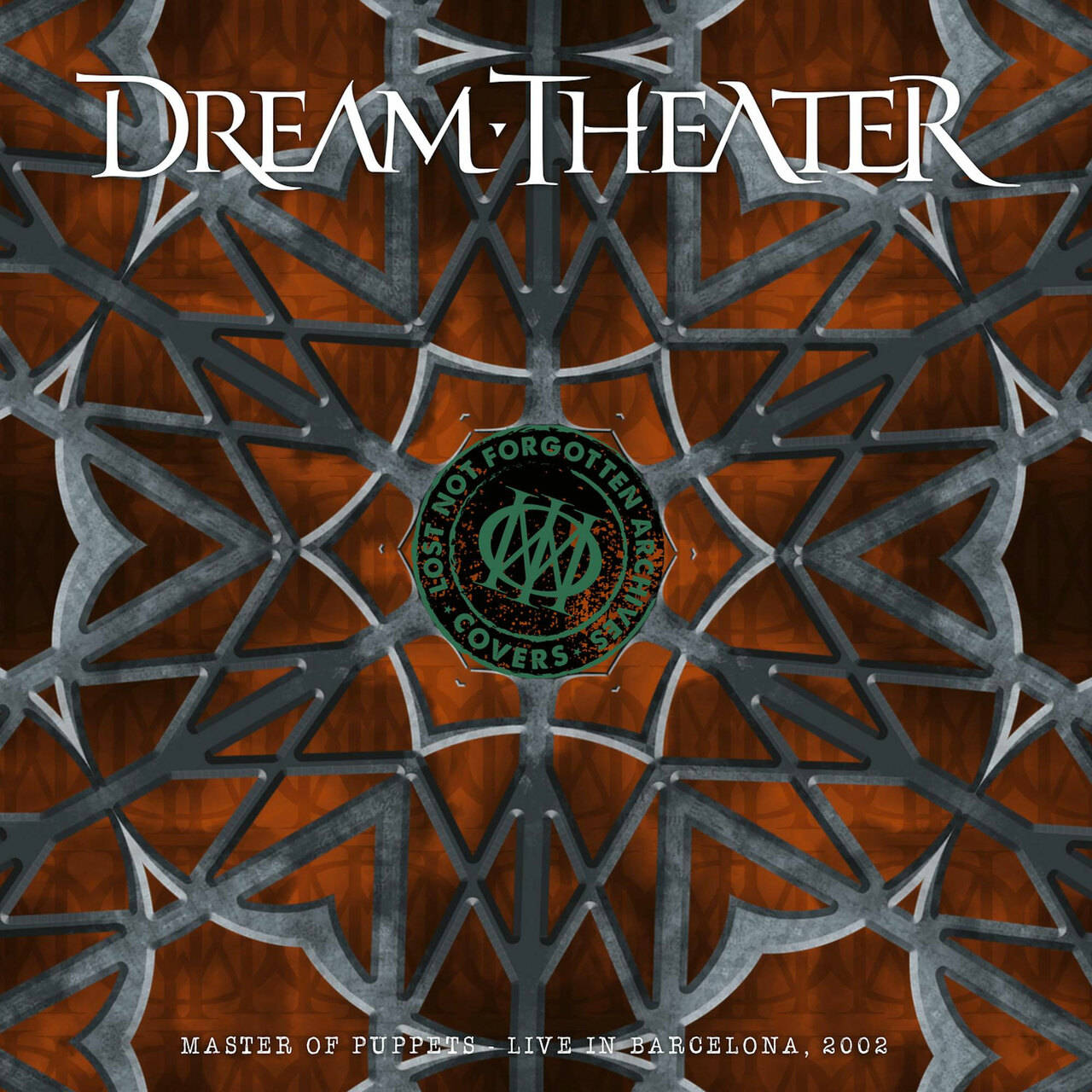 Dream Theater Lost Not Forgotten Archives: Master Of Puppets - Live In Barcelona, 2002 2LP & CD (Vinyl)