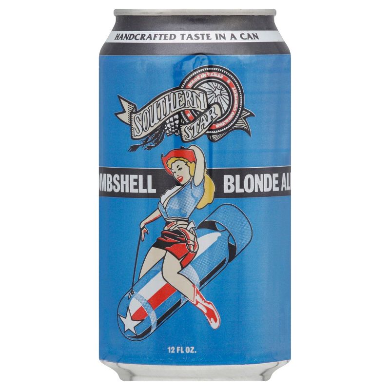 Southern Star Bombshell Blonde Ale Beer - 6pk/12 fl oz Cans