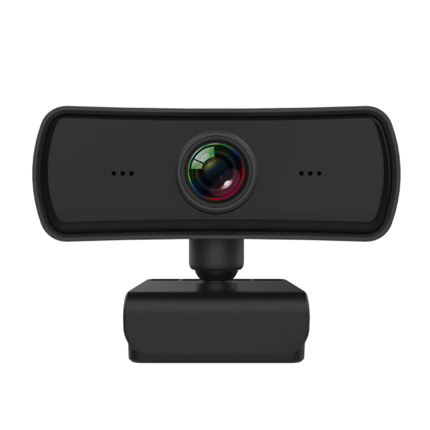 PTN 1080P Webcam,2K HD Webcam with Microphone, 360&deg; Rotation Computer Webcam, Plug & Play, for Online Calling,Conferencing, Zoom,Skype,Facetime,YouTube, Laptop,Desktop