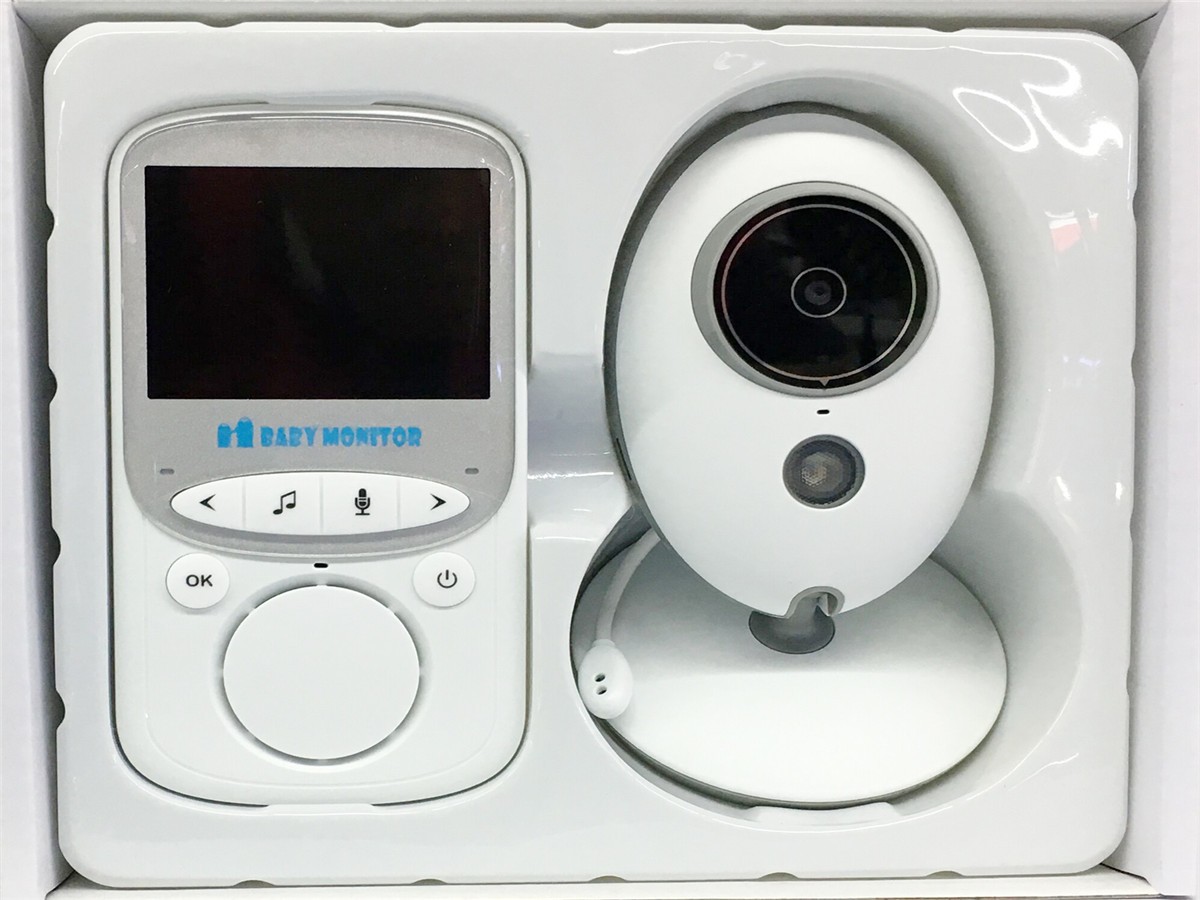 Wireless baby monitor D&Z VB605 supports baby voice intercom (wireless-white)
