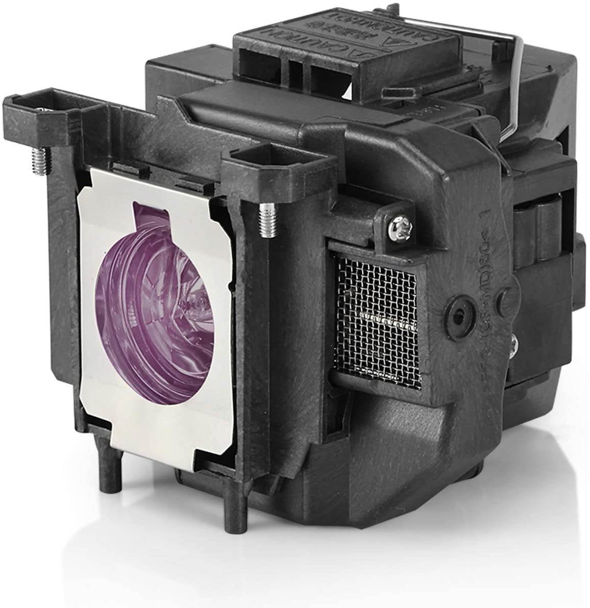 ESolid Elplp67 Relplacemnet Projector Lamp Bulb for Epson EX3210 EX3212 EX5210 EX6210 EX7210 PowerLite Home Cinema 500 750d 707 710HD 750HD VS220 S12 W12 TW550 H428A VS210 V13h010l67 Projector Bulb