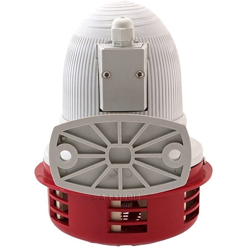 Loud Electric Motor Driven Alarm/Siren (Air Raid) 12V VXS-9080SCL