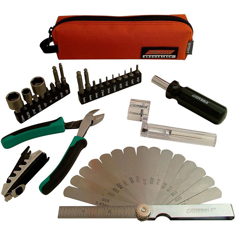 GROOVETECH TOOLS, INC. Stagehand Compact Tech Kit
