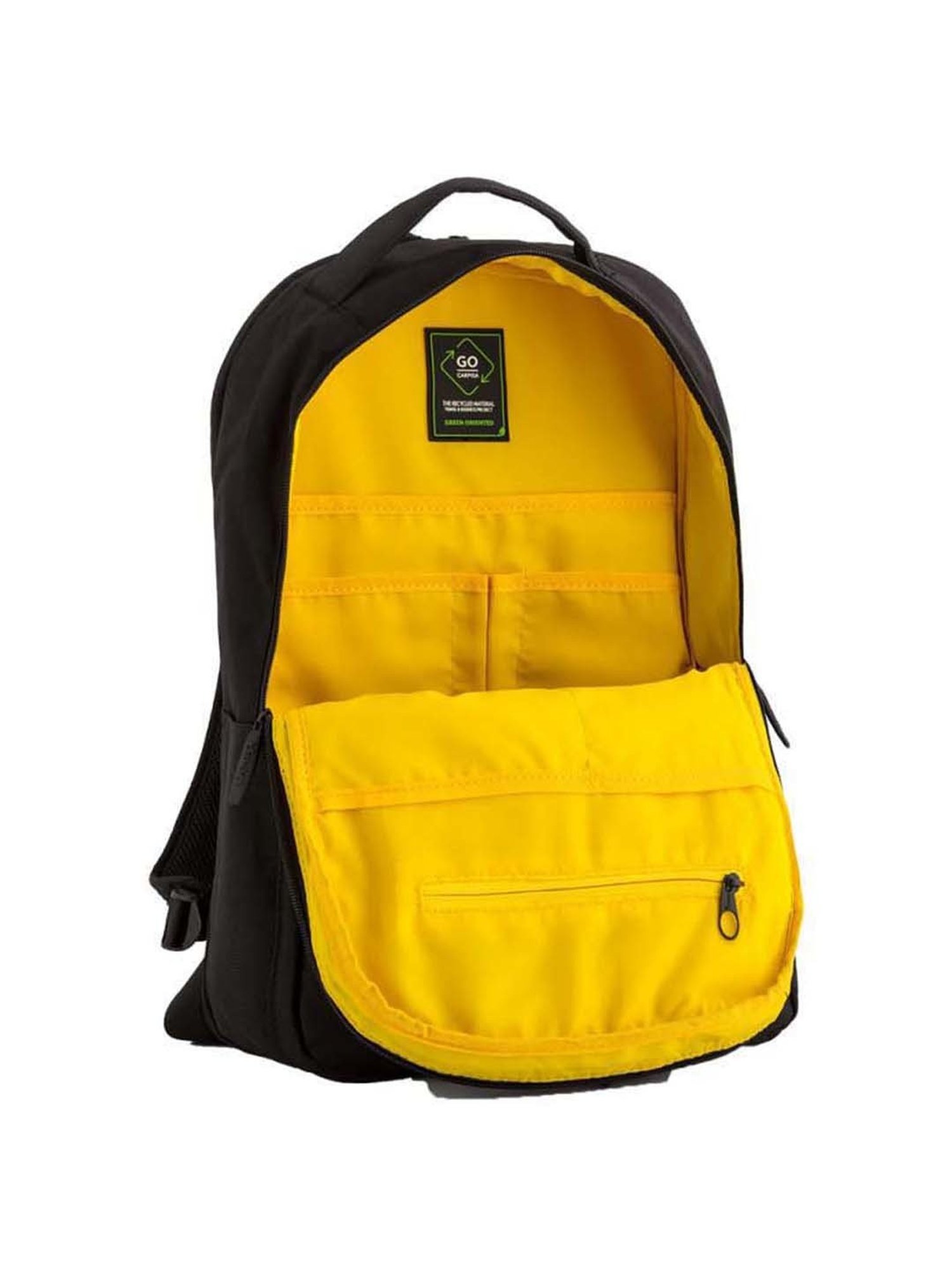 CARPISA Black Medium Laptop Backpack
