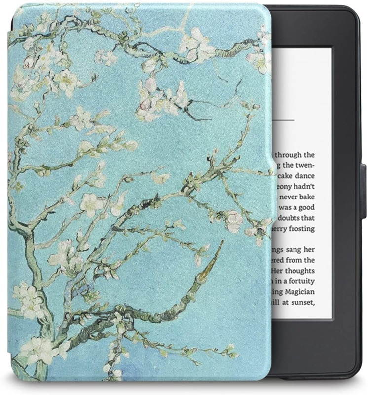 Walnew Case For Kindle Paperwhite Prior To 2018(Model No.Ey21 Or Dp75Sdi) - Pu L