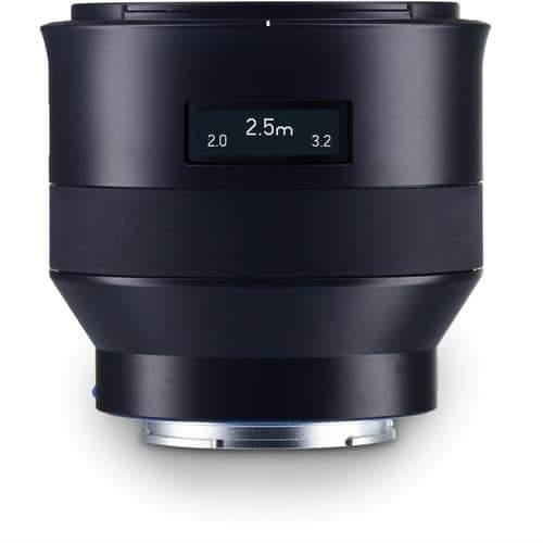 Zeiss 25mm f/2.0 Batis Series Lens for Sony Full Frame E-mount NEX Cameras