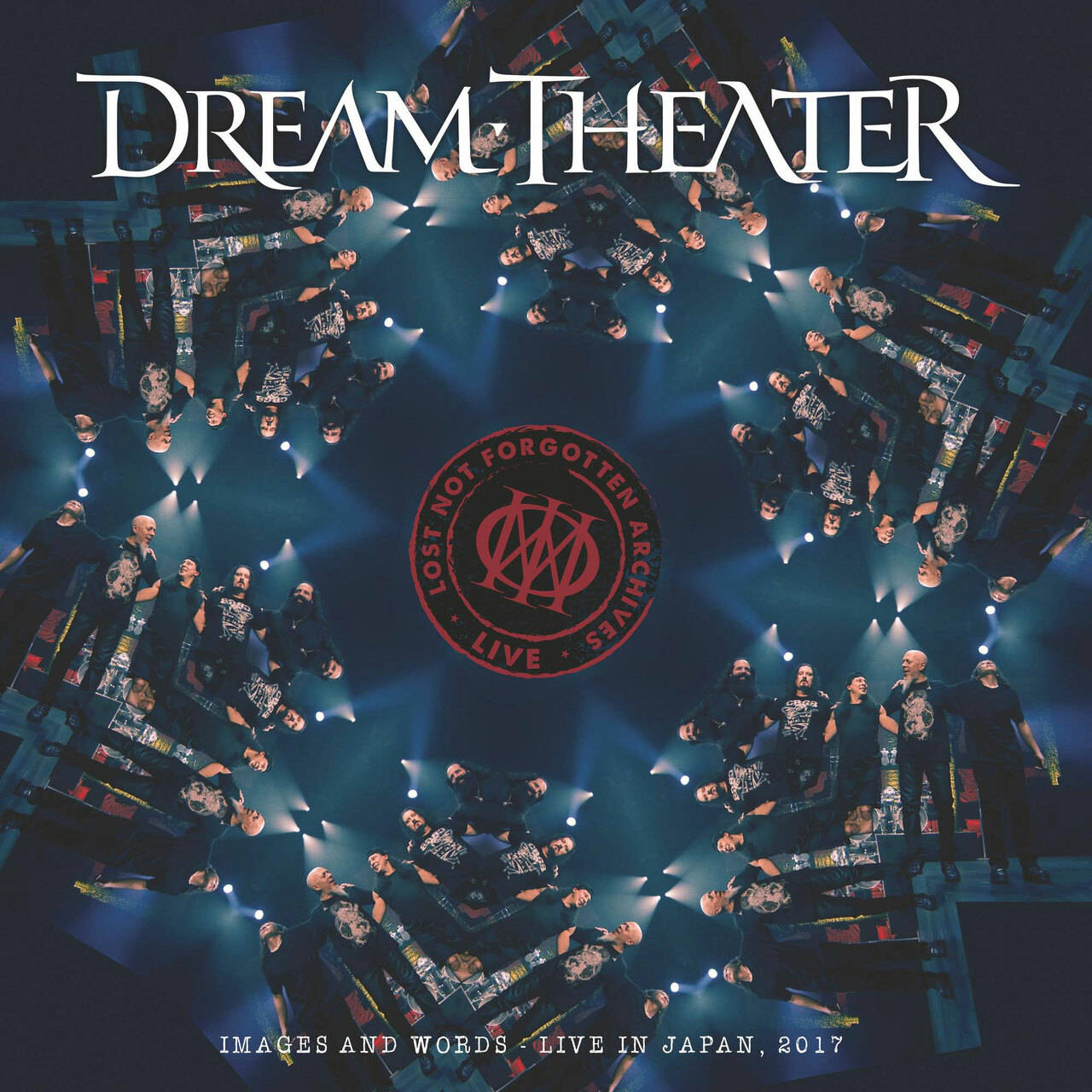 Dream Theater Lost Not Forgotten Archives: Images And Words - Live In Japan, 2017 2LP & CD (Vinyl)
