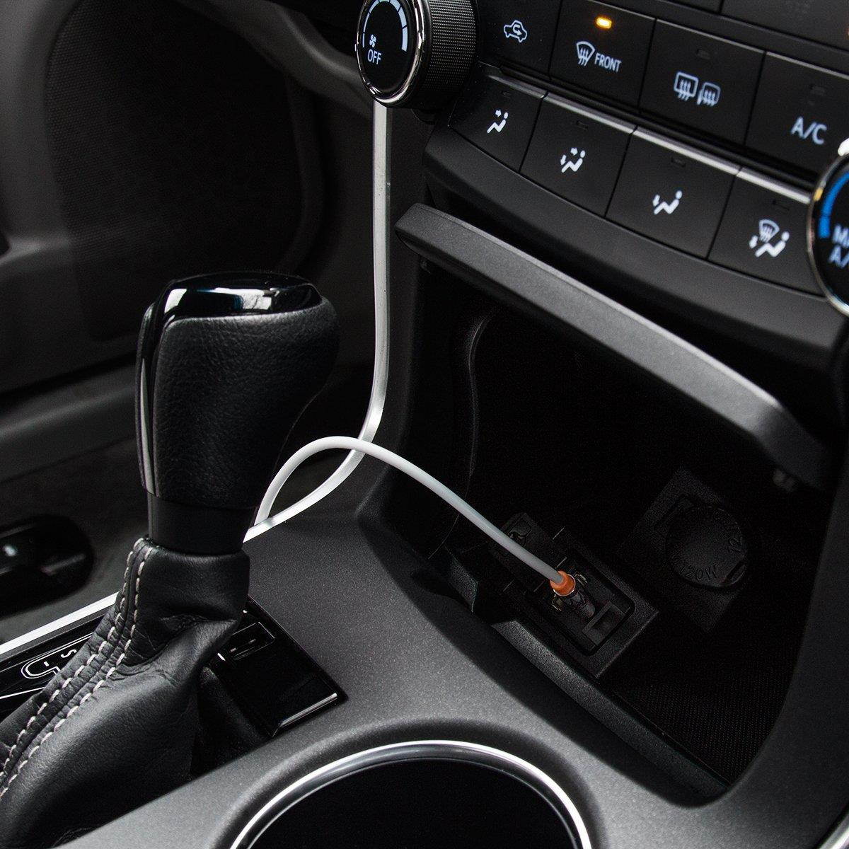 NuclearAV Meson AUX Cable - 3.5mm to 3.5mm Stereo Audio Cable