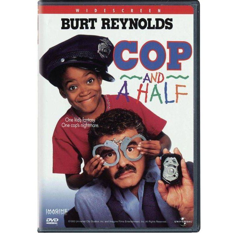 Cop And A Half (DVD)(1999)
