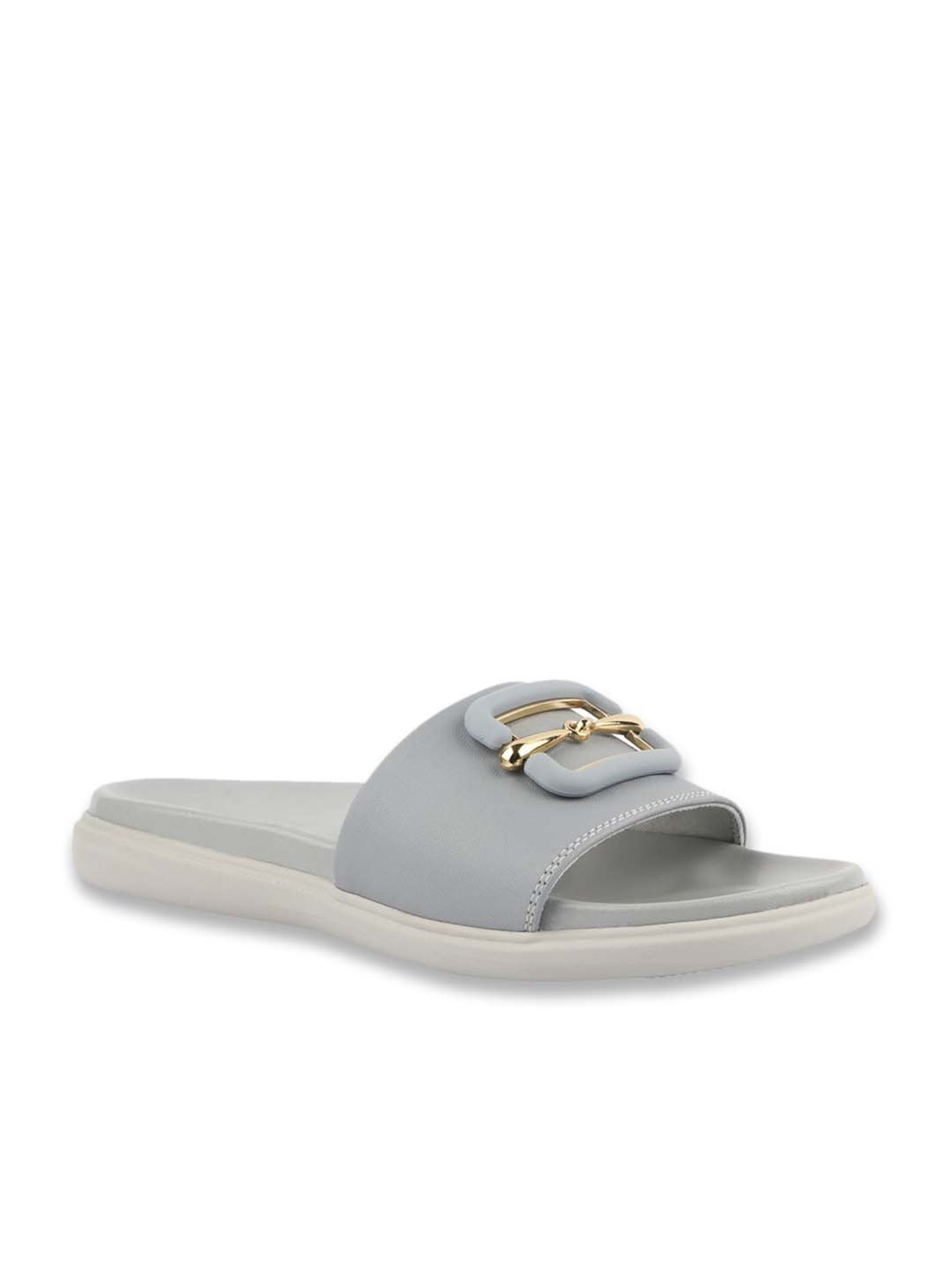 MediFeet Women's Grey Casual Sandals