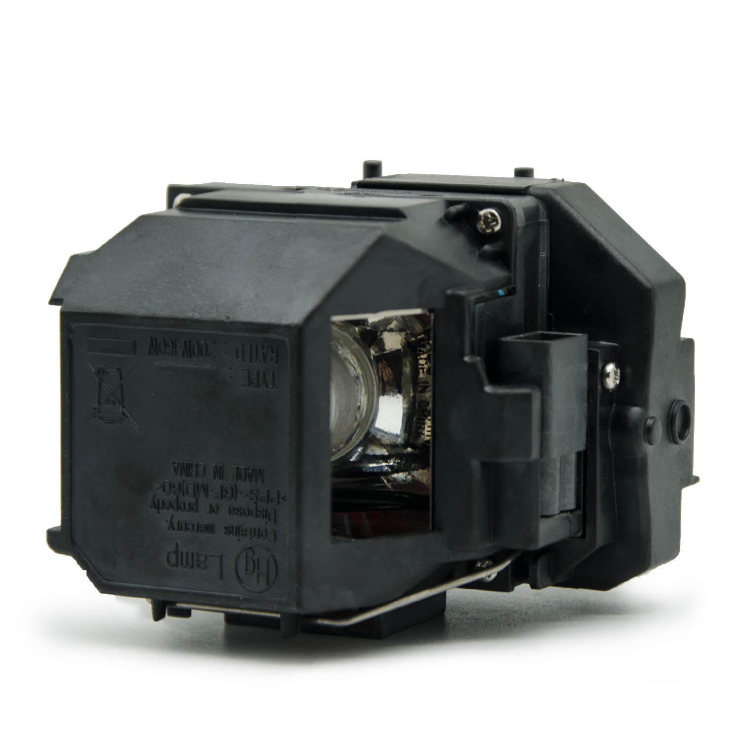 Replacement Lamp V13H010L67 for Epson ELPLP67, EX3210, EX5210, EX7210, VS210, VS220, VS310, VS315W, Home Cinema 500/ 710HD/ 750HD, PowerLite 1221/ 1261W/ S11/ X12/ X15 and More Projectors