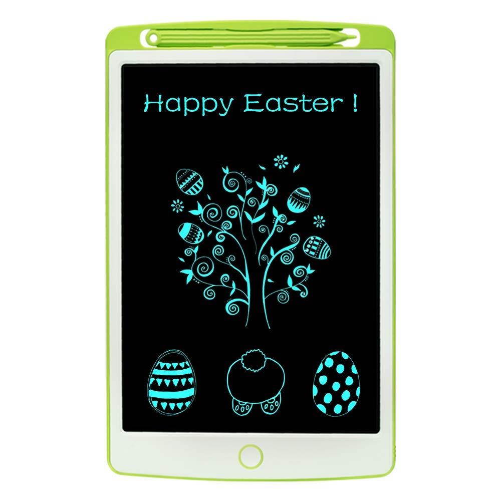 LCD Writing Tablet, 10 Inch Digital Electronic Graphics Tablet Ewriter with Memory Lock Mini Board Handwriting Pad Suitable for Kids and Adults for Home, School and Office