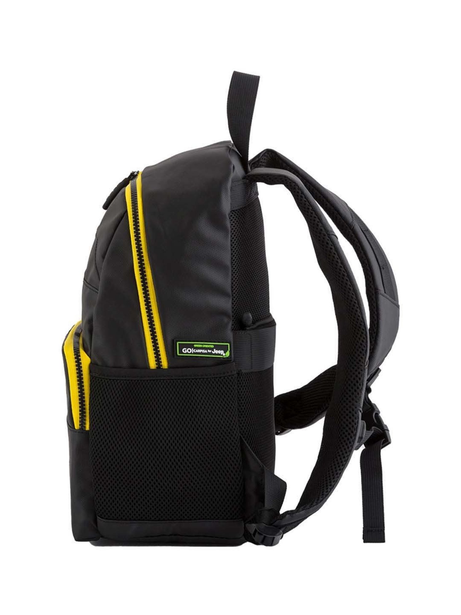Carpisa Black Crosser Go Medium Backpack
