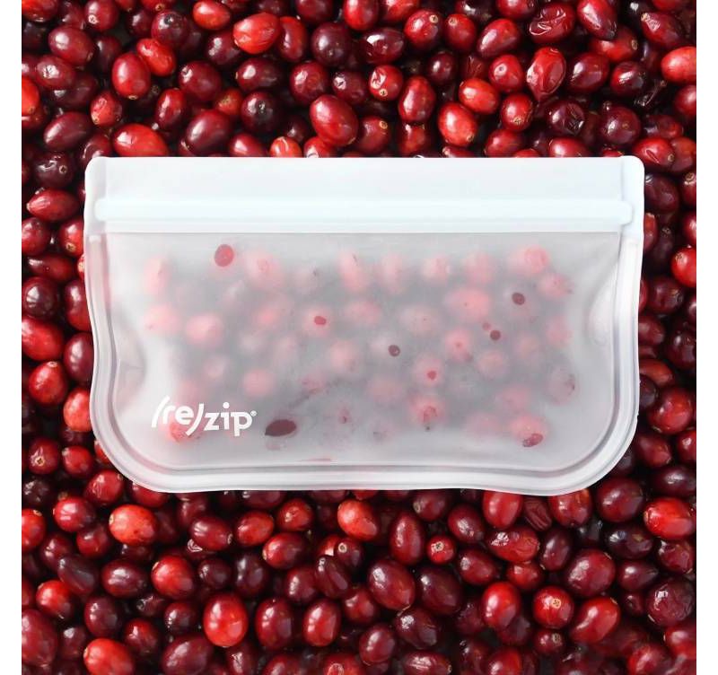 (re)zip Leak-proof Clear Reusable Storage Bag Kit - 5ct