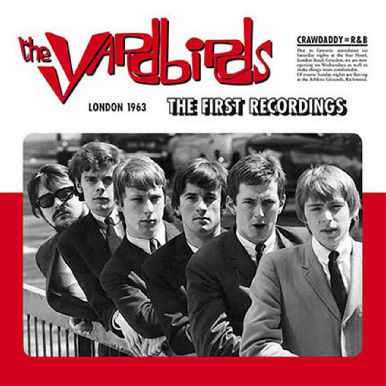 The Yardbirds London 1963 - The First Recordings Import 180g 45rpm LP (Vinyl)