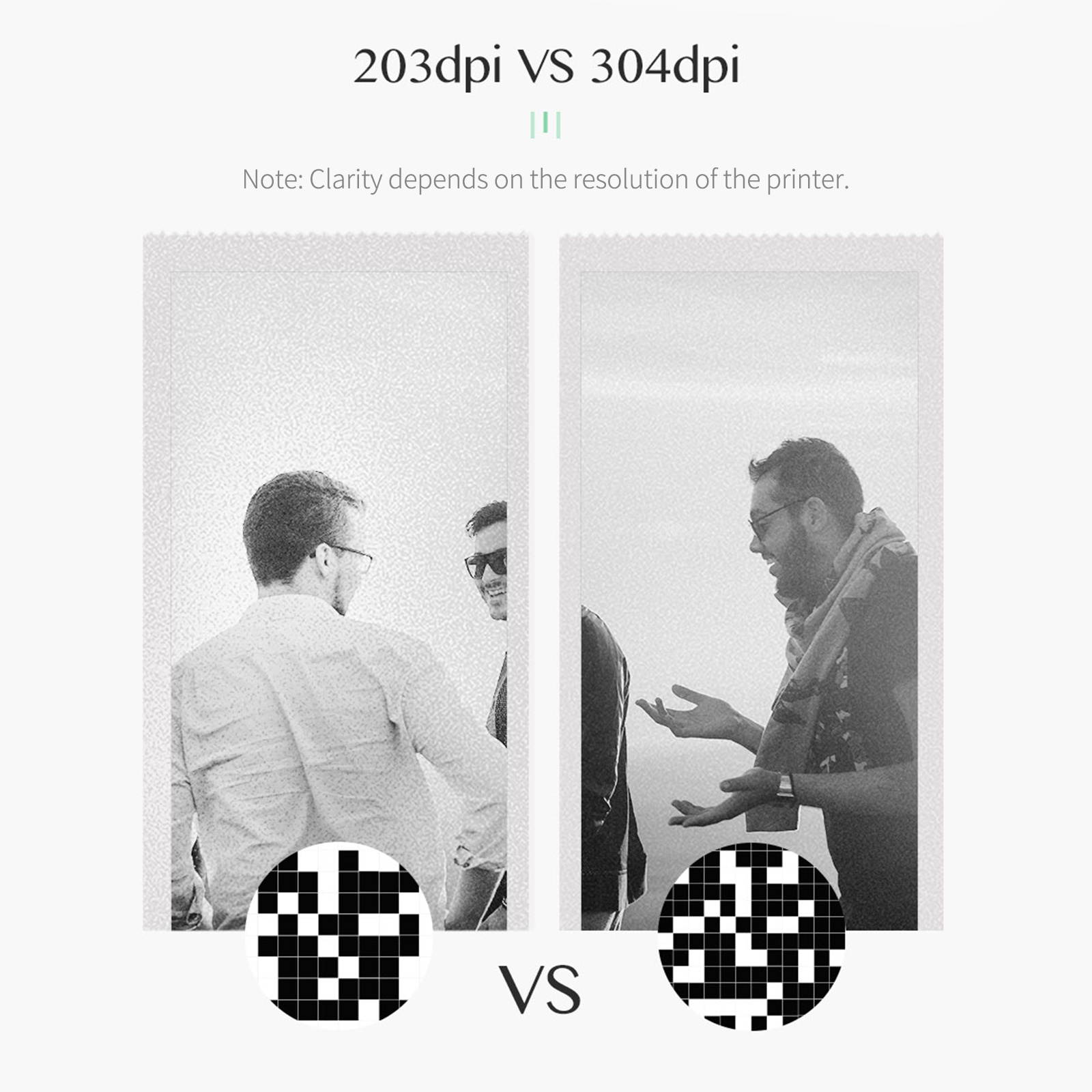 PeriPage 56 x 30mm Translucent Photo Sticker BPA-Free Adhesive Thermal Paper Roll Sticky Paper Waterproof Oil-proof Friction-proof for PeriPage A6/A8/A9/A9s/A9 Pro/A9 Max/A9s Max Mini BT Pocket