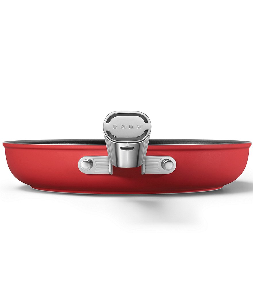 Smeg 50s Retro style Nonstick 10#double; Frying Pan