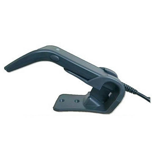 CM-800 Slim CCD barcode scanner with stand