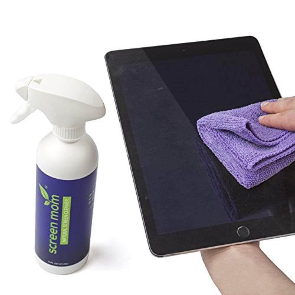 Screen Cleaner Kit - Best for LED & LCD TV, Computer Monitor, Laptop, and iPad Screens &ndash; Contains Over 1,572 Sprays in Each Large 16 Ounce Bottle &ndash; Includes Premium Microfiber Cloth