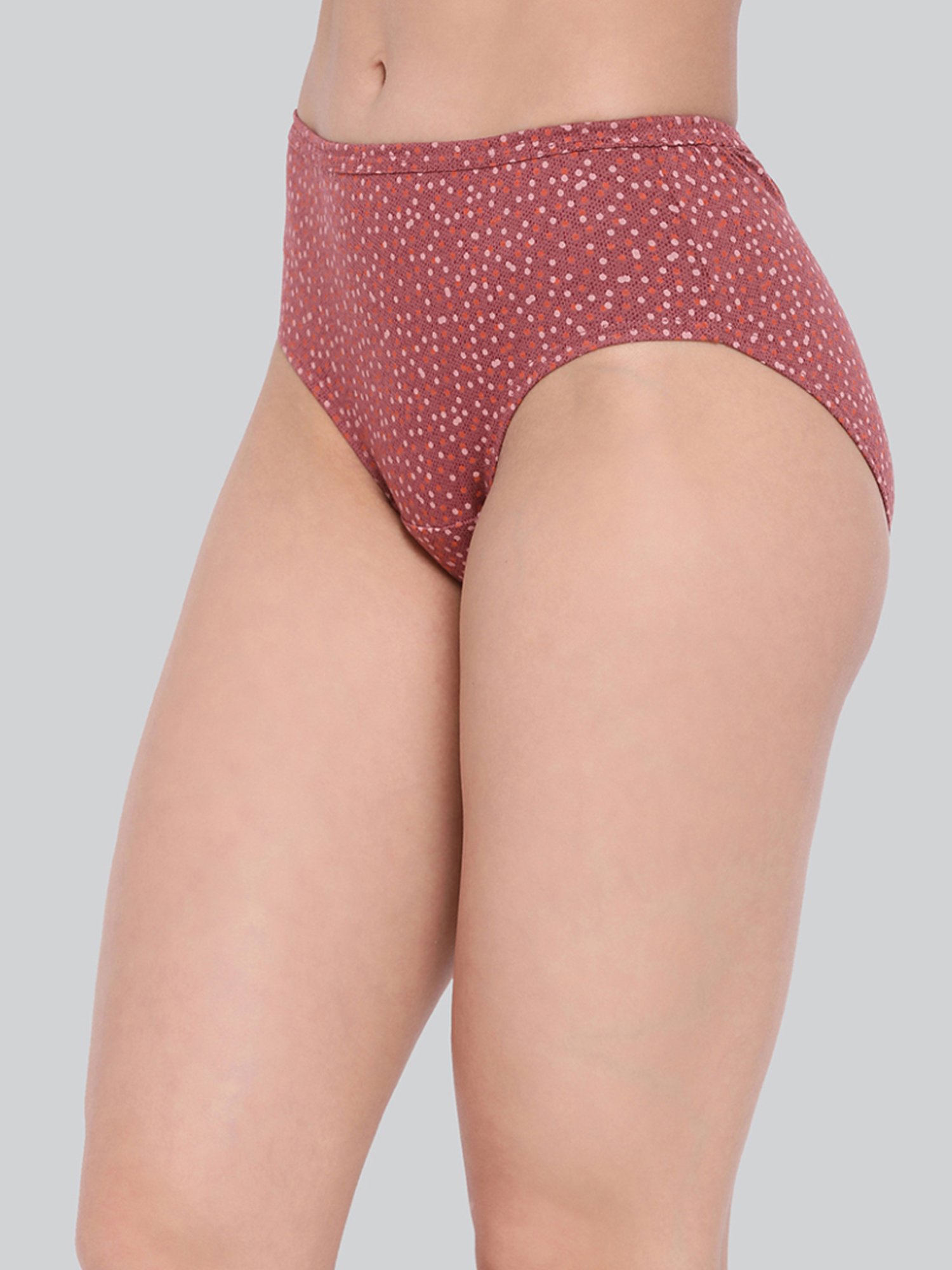 Lyra Assorted Color Cotton Printed Hipster Panties - Pack Of 12