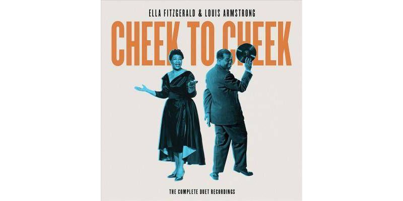 Ella Fitzgerald & Louis Armstrong - Cheek To Cheek: The Complete Duet Recordings (4 CD)