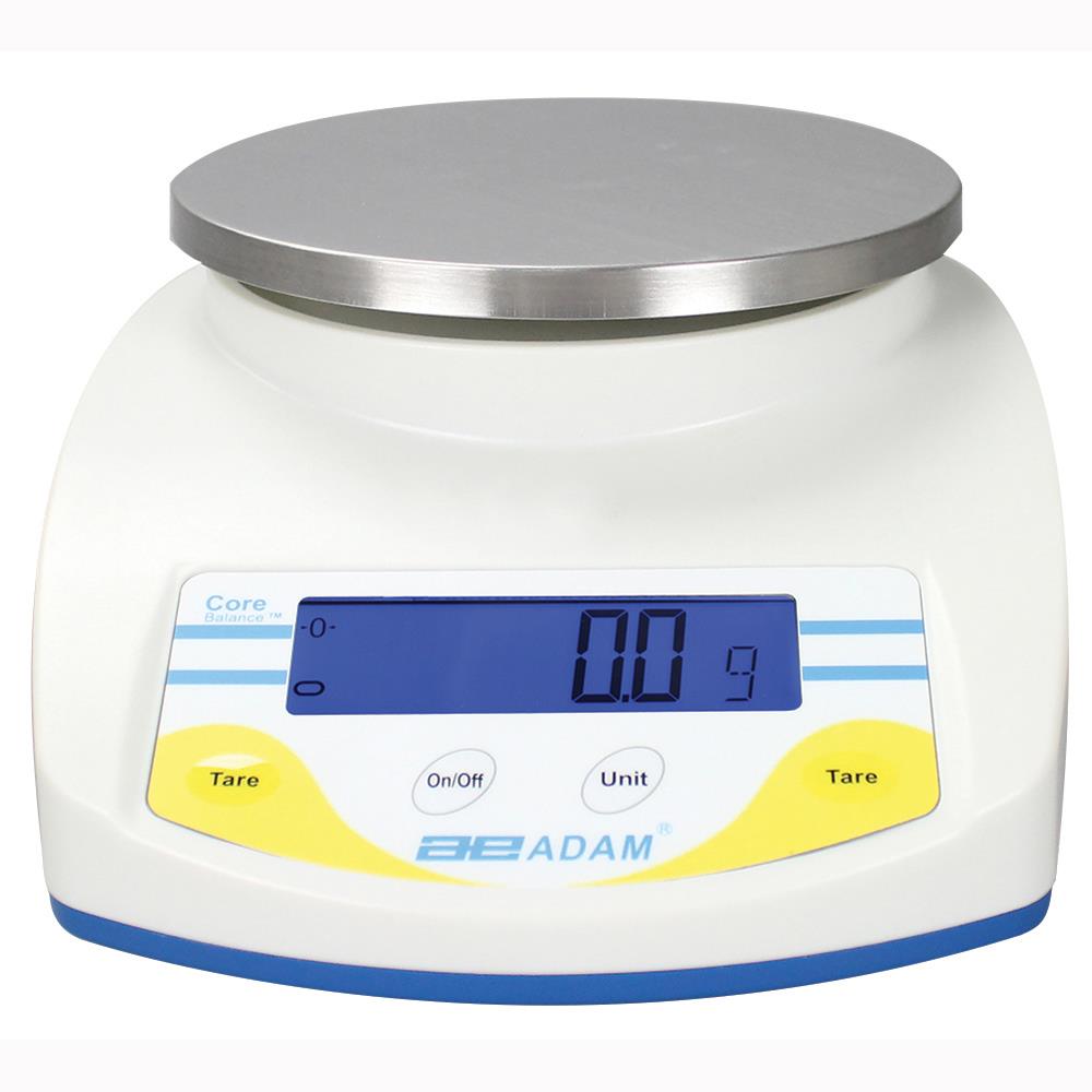 ADAM EQUIPMENT CQT 2601 Digital Balance,SS Platform,2600g Cap.