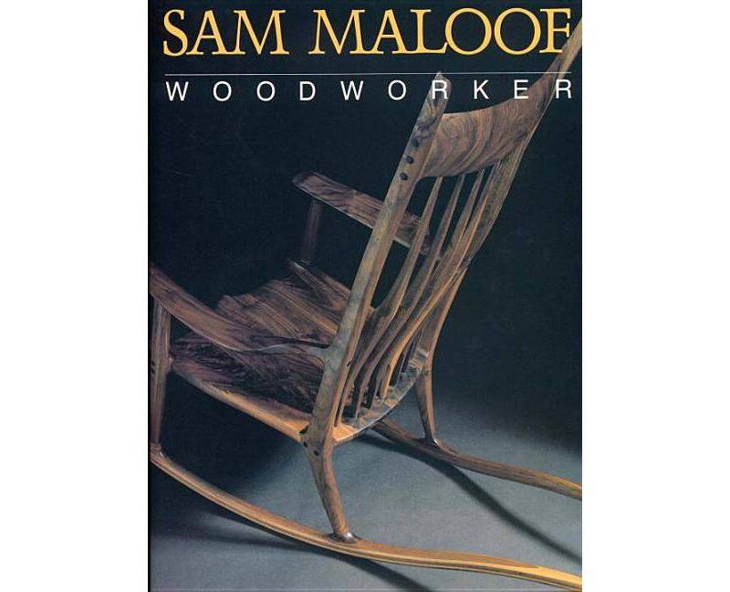 Sam Maloof, Woodworker - (Paperback)
