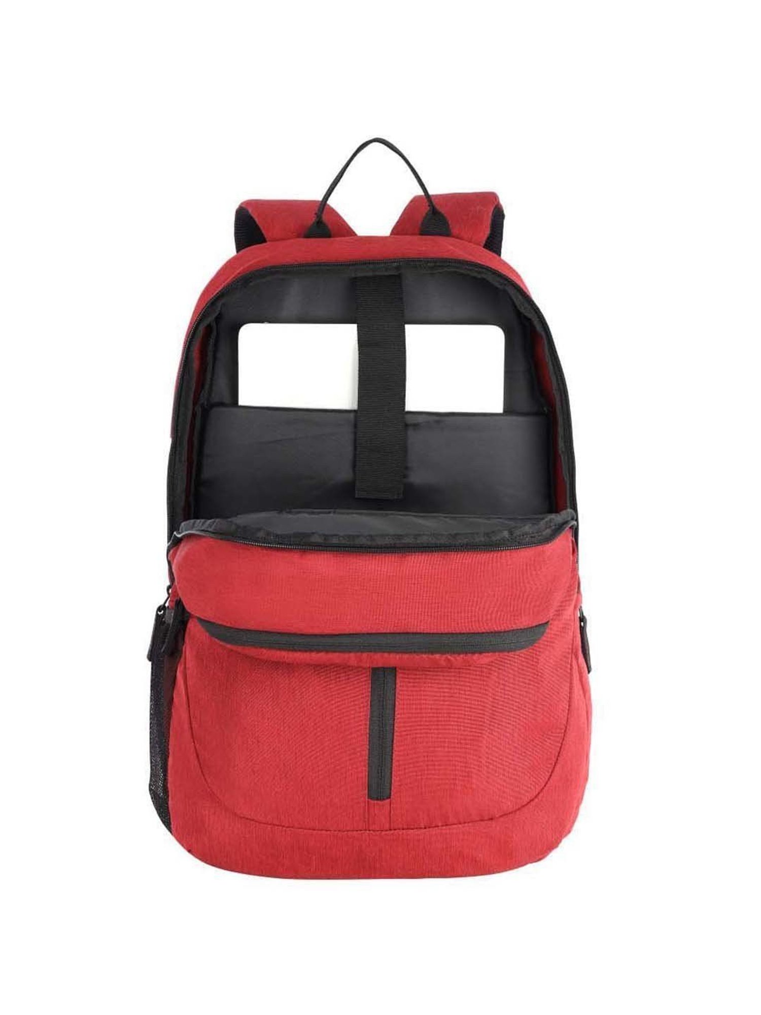 Lavie Red Medium Laptop Backpack