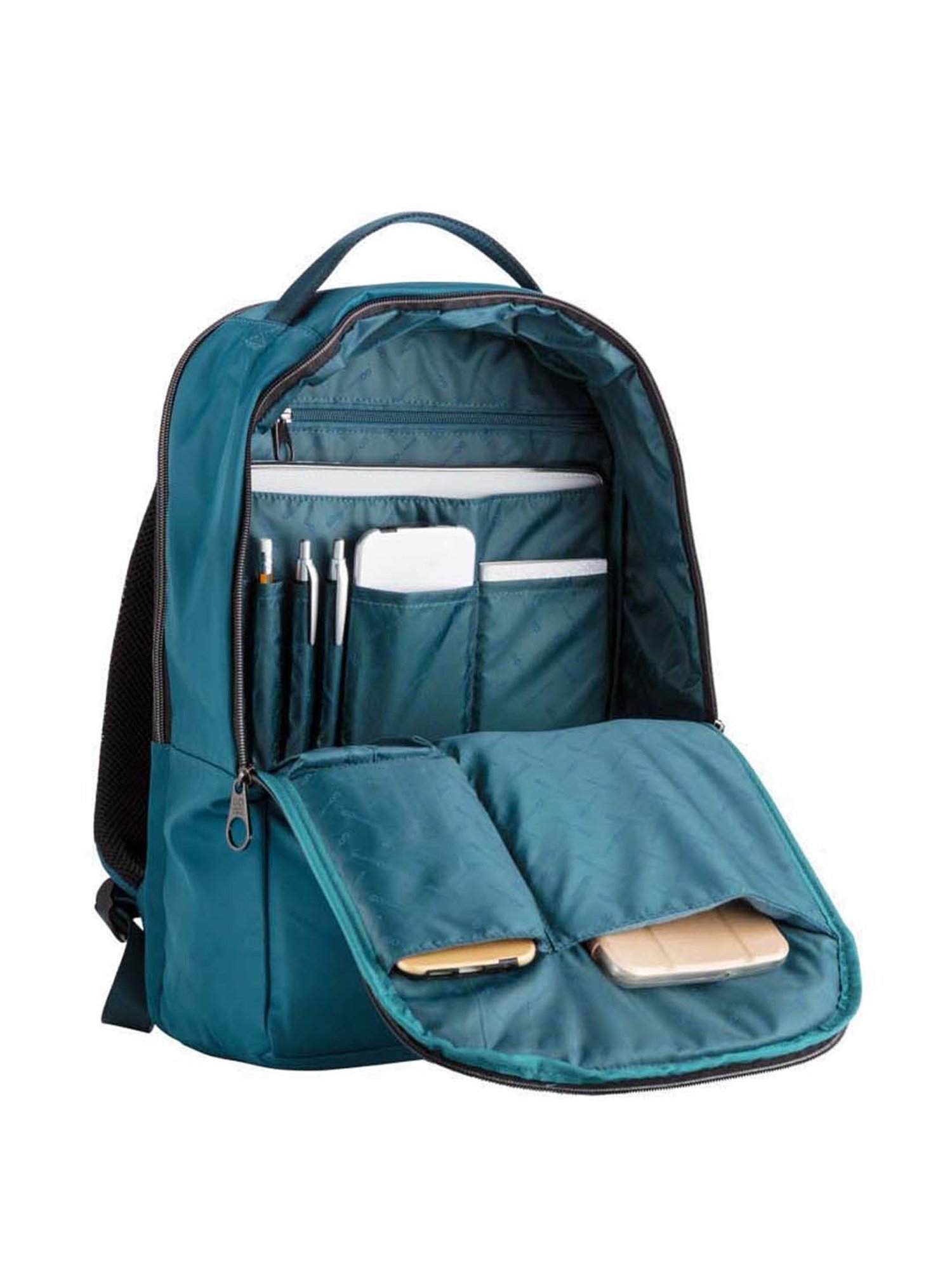 CARPISA Petrol Medium Laptop Backpack