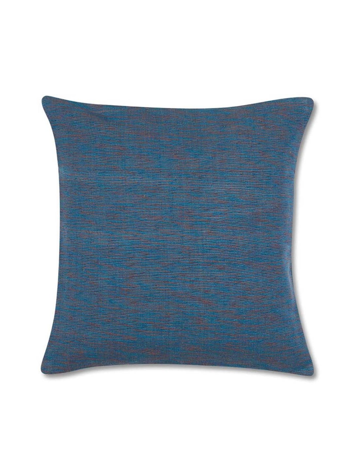 Fabindia Jaisalmer Brown Cotton Cushion Cover