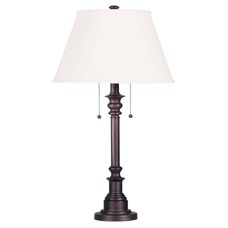 Kenroy Spyglass Table Lamp  - Bronze Finish