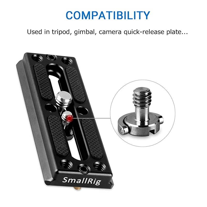 D Shaft DRing 14 Inch Thead Camera Screw for DSLR Camera Rig 838