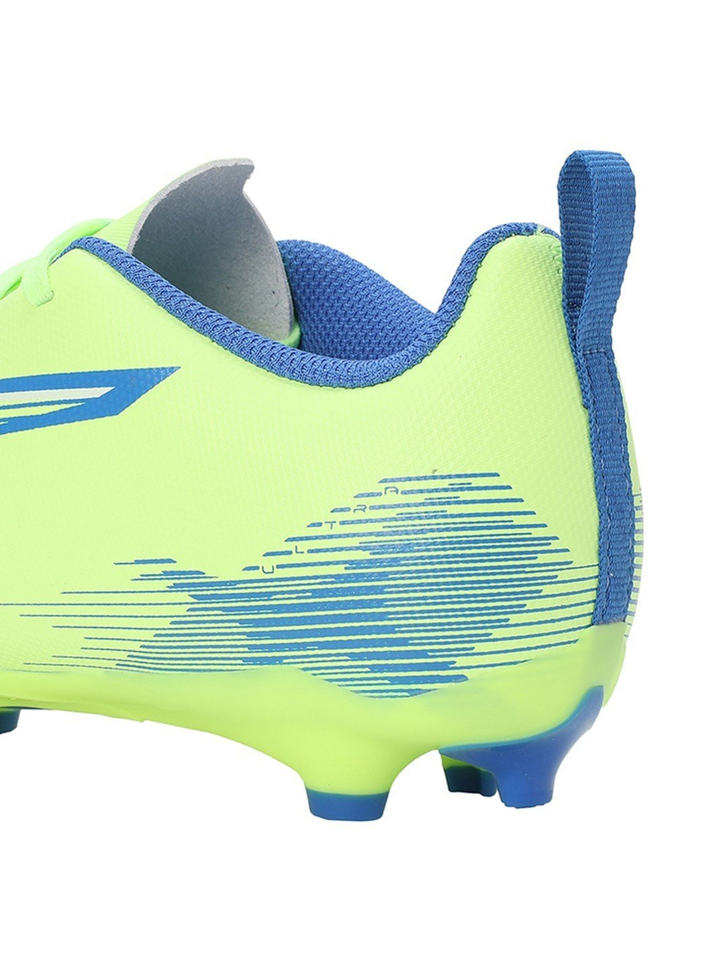 Puma Kids ULTRA 5 PLAY FG/AG Fizzy Apple Football Shoes