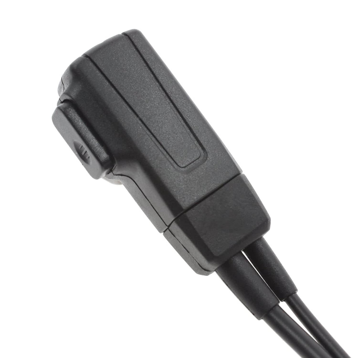 AOER Covert Acoustic Tube Earpiece 2 PIN for Motorola Radio(Pack of 10)