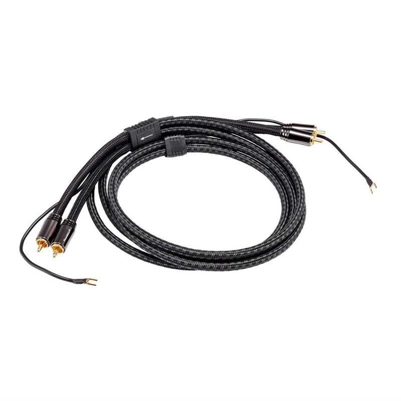 Pangea Audio Premier SE Turntable Cable - RCA to RCA - 1.25 Meter