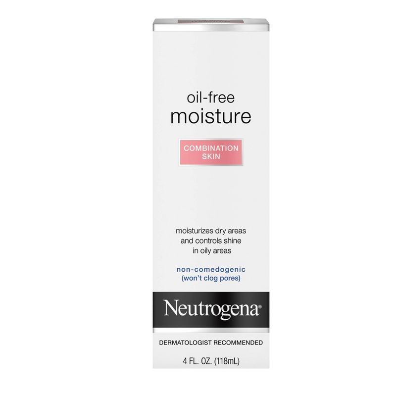 Neutrogena Oil Free Face & Neck Moisturizer for Combination Skin - 4 fl oz