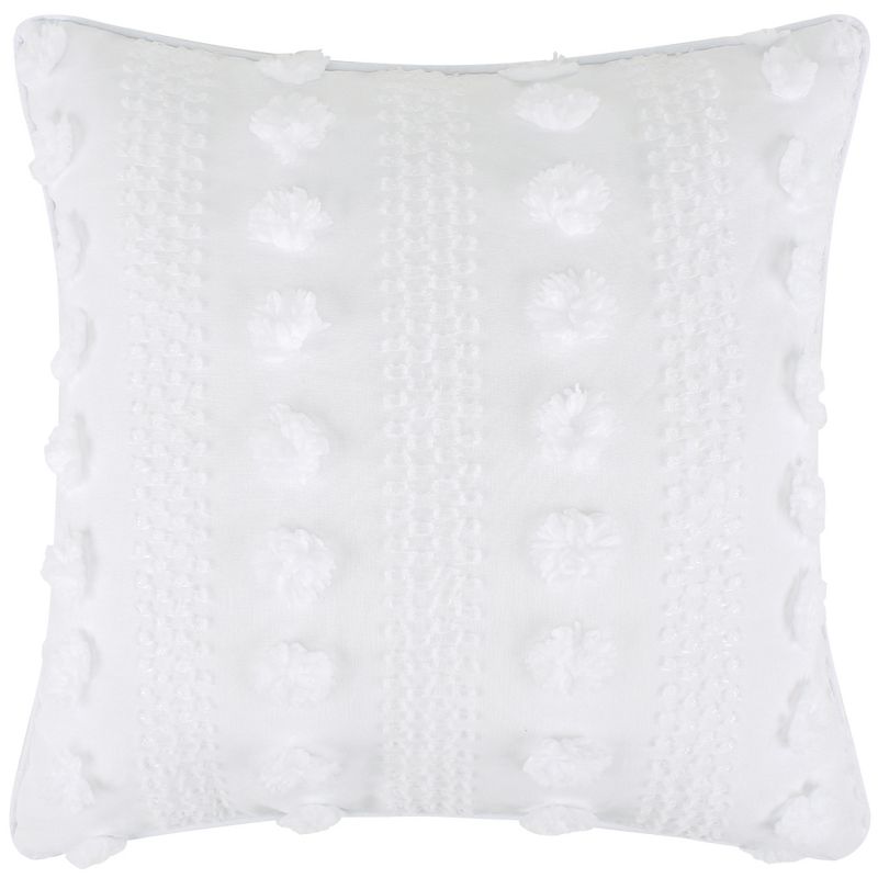 Abelia Dots Decorative Pillow Off-White  - Levtex Home