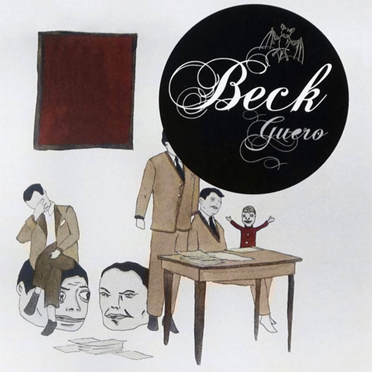 Beck Guero LP (Vinyl)