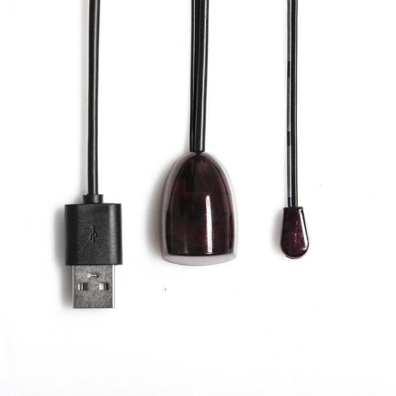 Infrared Remote Extender Cable 10 Feet -ir extender for cable box Hidden IR Repeater System with 1 Emitters 1 Receiver